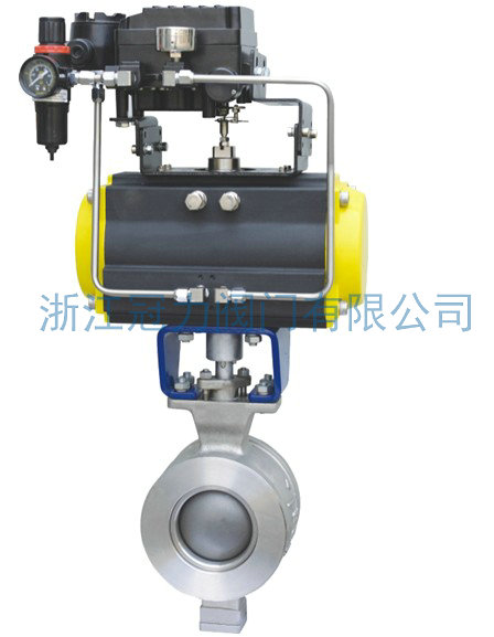 V型球閥的工作原理及結構特點